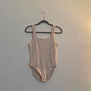 Old Navy Tan Bodysuit